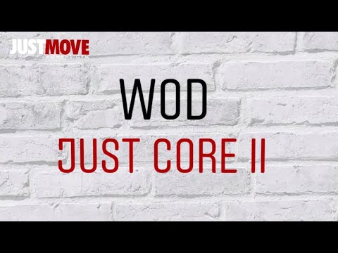 WOD - JUST CORE II by Nadine