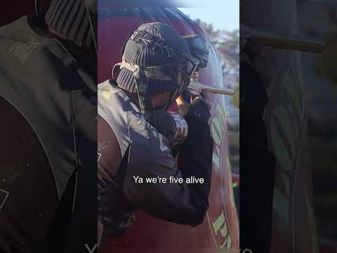 Paintball and...Mountains!