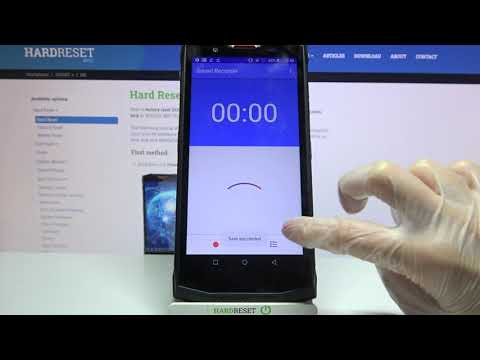 How to Record Sounds on DOOGEE S80 – Sound Recording Option