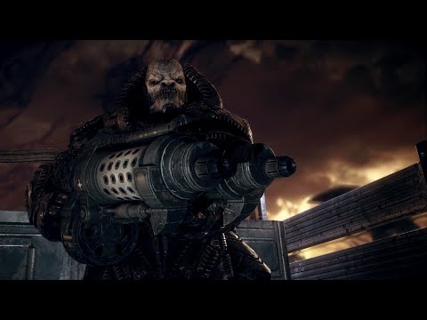 Gears Of War 1: Music - Train Wreck Locust Theme + Gears Of War (Rearranged + Combined)
