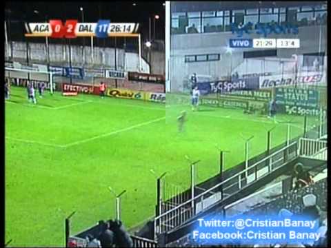 Acassuso 1 Villa Dalmine 3 Primera B Metro 2012/13 Los goles (4/9/2012)