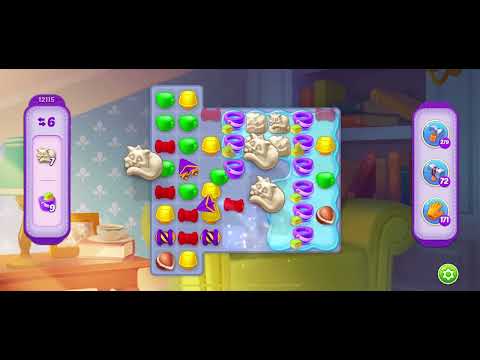 Homescapes Level 12115 夢幻家園 第12115關- No boosters