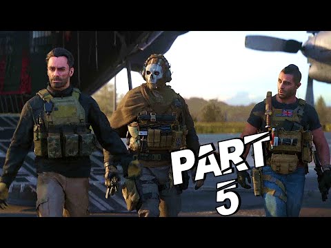 CALL OF DUTY MODERN WARFARE 2 Walkthrough Gameplay Part 5 - Mexico 2/4 - Campaign Mission 5 (MW 2)