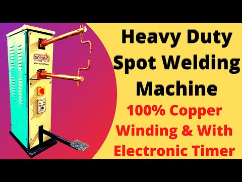 10kva Spot Welding Machine With Timer