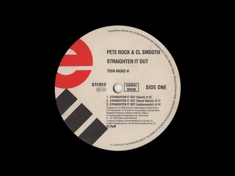 Video thumbnail for Straighten It Out (Instrumental)