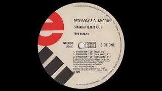 Pete Rock - Straighten It Out Instrumental [HD]