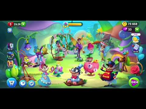 Fishdom 10414 Super Hard Level - NO 💣🧨💥