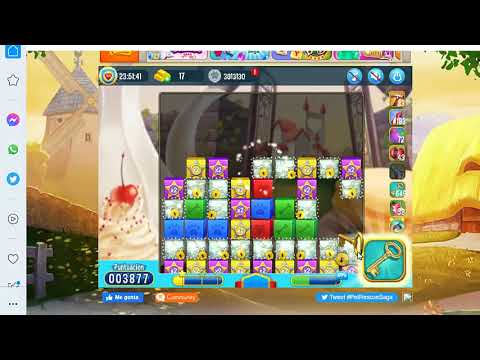 Pet Rescue level 4663, pet rescue, nivel 4663 pet rescue solucionado, solved, sin booster 4663, 4663