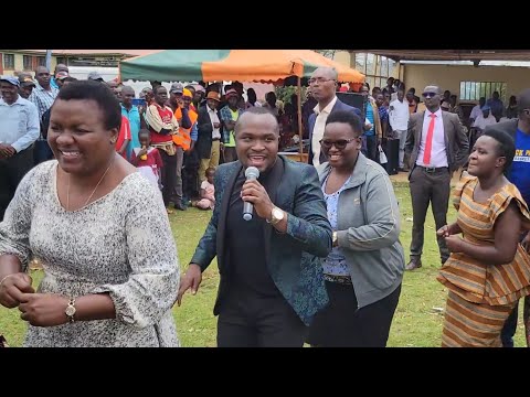 MC Miggy is joined by Donya Doris & Essy Okenyuri for Emeino Dance in Kenyenya.
