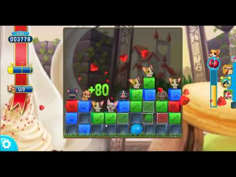 Pet Rescue Saga Level 4634 - NO BOOSTERS | SKILLGAMING ✔️