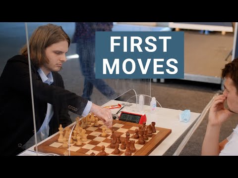Richard Rapport vs Lucas van Foreest || First Moves Bundesliga Championship 2020