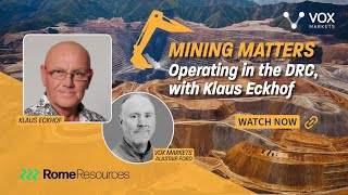 EP16- Operating in the Democratic Republic of Congo, with Klaus Eckhof