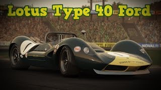 Project Cars - Classic Lotus Expansion - Lotus Type 40 Ford