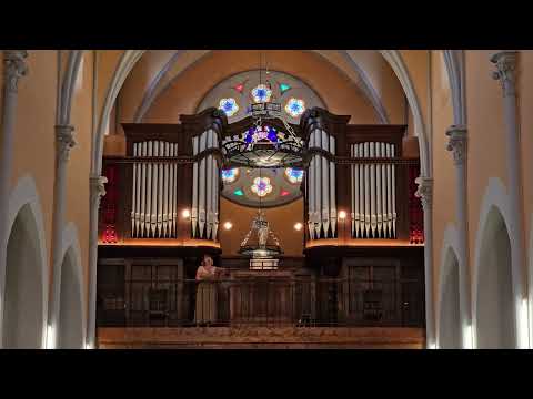 Recital Orgue et Voix - Journées du Patrimoine - Sciez - 13 - Boulanger - Cantique