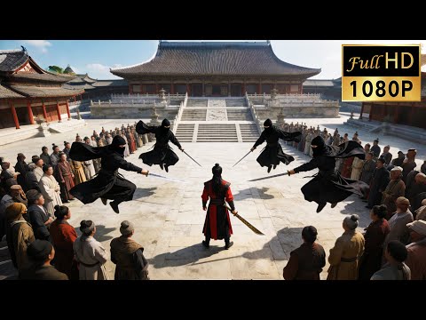 【FULL MOVIE】無數刺客伏擊皇上，不料將軍瞬間將其反殺！ #古装武侠 #chinesedrama #chinesekungfu