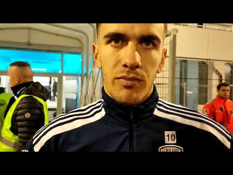 Le Puy Foot-Nice : la réaction de Maxence Fournel