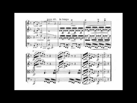 Dvořák: String Quartet #12, 