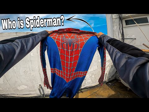 SPIDER-MAN IN REAL LIFE (Episode 1) || Who is Spider Man ?? (Action POV Parkour)  Short Film 2025