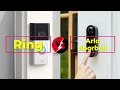 Ring vs Arlo Doorbell