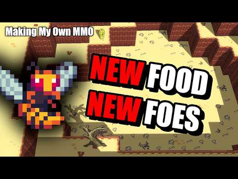 New Monsters and New Foods : Noia Online : Indie Dev 2D MMO
