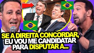 DERRITE ABRE O JOGO E REVELA TUDO SOBRE SEU FUTURO E DA DIREITA PARA AS ELEIÇÕES DE 2026