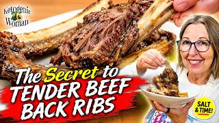 Stop Grilling Beef Back Ribs! This Method Is Better