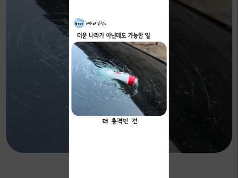 차 안에 스프레이 두지 말라는 이유