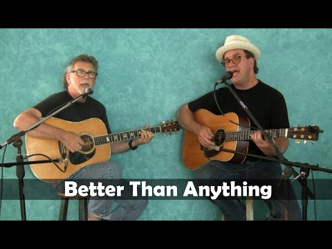 Better Than Anything, (Bob Dorough), Arr. Peckham-Giles Duo