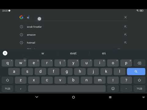 tcl tab 10 s dokunmatik sorunu