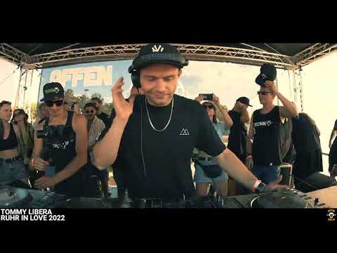 TOMMY LIBERA // AFFENKÄFIG STAGE // RUHR IN LOVE 2022