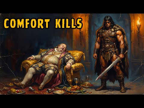 Conan’s Warning: Why Comfort is a Slow Death