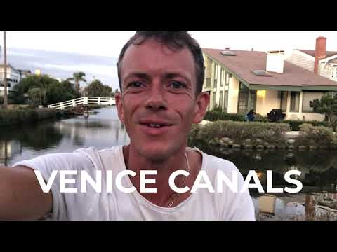 Venice Canals Los Angeles