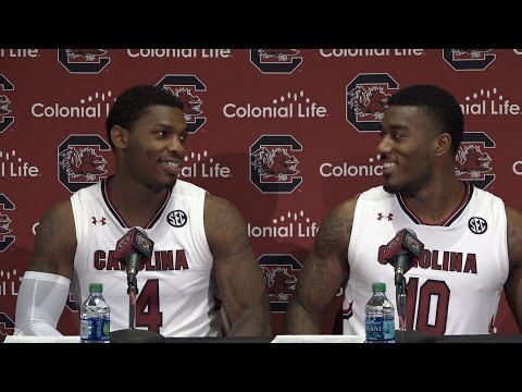 POST-GAME: Rakym Felder, Duane Notice on Texas A&M — 1/7/17