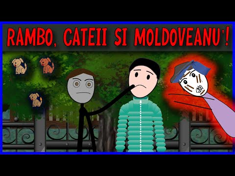 RAMBO, CATEII SI MOLDOVEANU' - E RAZBOI (A OPTA PARTE)!