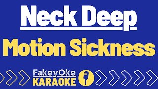 Download lagu Neck Deep - Motion Sickness [Karaoke] mp3