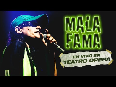 MALA FAMA en Teatro Ópera (Parte 2: "EL FUTURO")