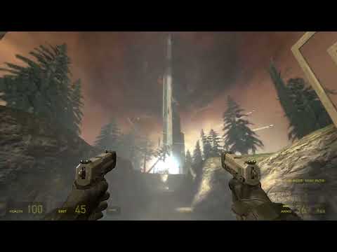 Half-Life 2 Overcharged Citadel Explosion