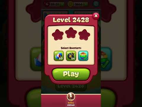 Toon Blast Level 2428