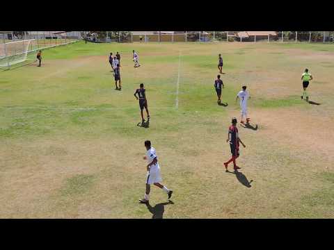 (°4) ADH HIDROLANDENSE X APARECIDA ESP. - SUB 17 TAÇA MANÉ GARRINCHA.