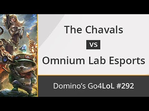 The Chavals vs. Omnium Lab Esports - Octavos - Domino's Go4LoL #292