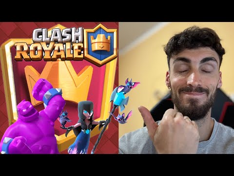 LET’GO!!! RAGGIUNTA LEGA 8 FINALMENTE GRAZIE A LORO🌟 - Clash Royale