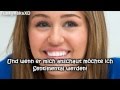 Miley Cyrus - He Could Be The One (Deutsche ...