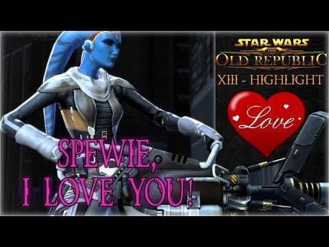 SWTOR - Vette and Spewie's Tragic Love Story