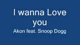 Akon -- I wanna Love you.flv