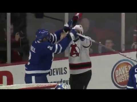 Andrew Campbell vs Blake Coleman
