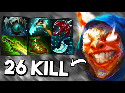 #Meepo 26 Kill , Meepo #Mid Pro Player .