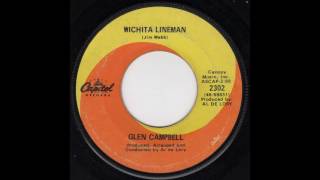 Glen Campbell - Wichita Lineman (Original 45 mono mix)