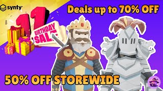 Synty Sales (UP TO 70% OFF!) 50% off STOREWIDE