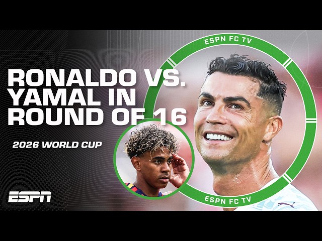 Portugal vs. Spain in the Round of 16 🔥 Who will advance to the quarterfinals? | ESPN FC