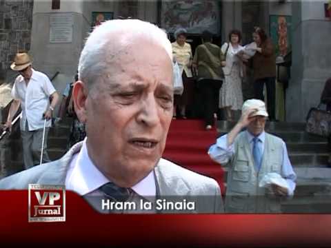 Hram la Sinaia de sfântul Ilie